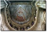 Paray-le-Monial - Basilique du Sacre-Coeur - Le Christ en Gloire